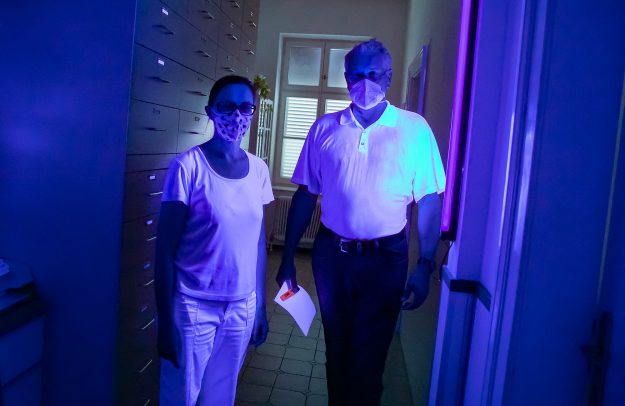 Infektionen Ärosole