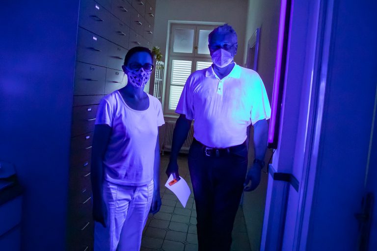 Infektionen Ärosole