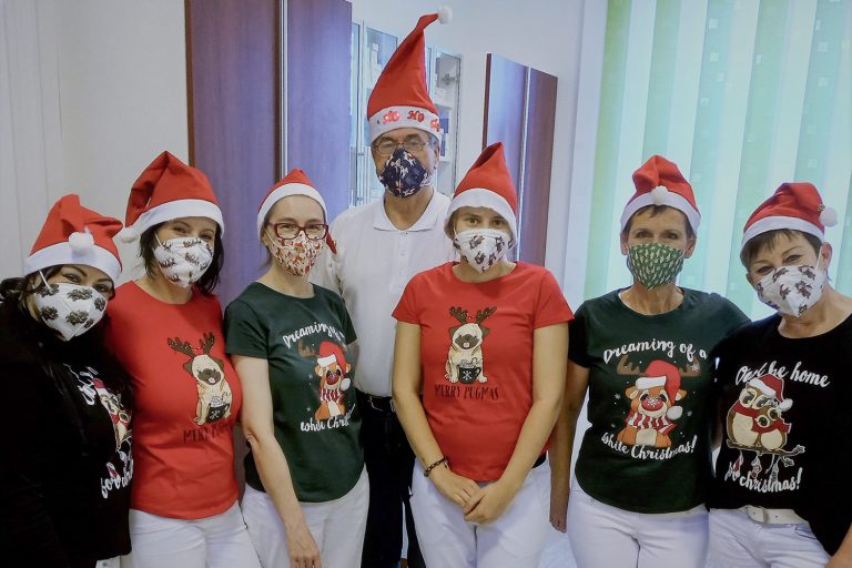 Frohe Weihnachten bei Internist Kurz